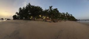 Rocks beach house