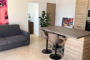 Appartements De la mer aux citronniers : photos des chambres
