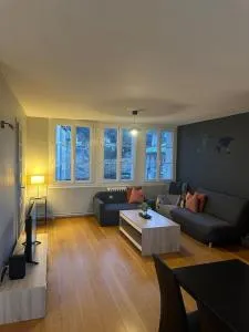 Appartement Traversant avec vue exceptionnelle - Planfoy