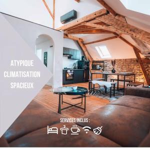 Appartements L-Evasion - Authentique & Chill - Premium : photos des chambres