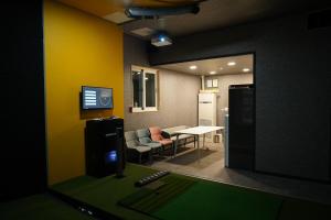 Hoengseong Kakao Golfscreenhouse