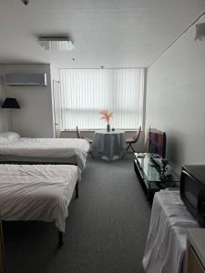 30sec to Hapjeong St Hotel style twin