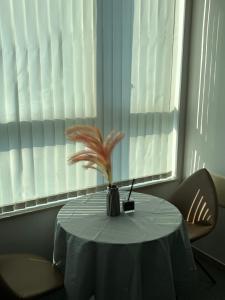 30sec to Hapjeong St Hotel style twin