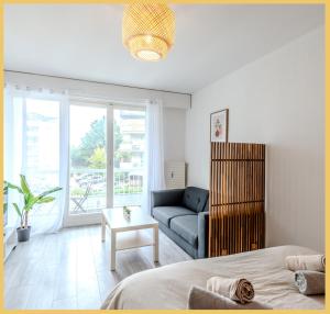 Appartements Chez Hugo I Studio I Annemasse : photos des chambres
