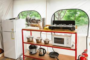 Sanmaru Glamping House Pocheon