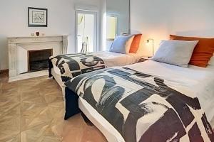 Le cadre royal avec piscine