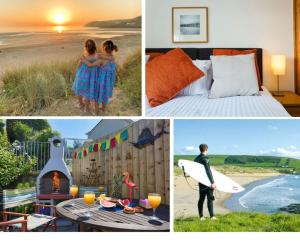 CROYDE WHITE HOUSE 4 Bedrooms - Domy wakacyjne, Croyde