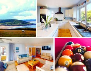 CROYDE WAVES 4 Bedrooms - Domy wakacyjne, Croyde