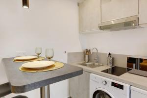 Joli studio - Buttes-Chaumont