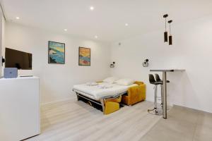 Joli studio - Buttes-Chaumont