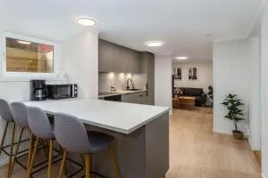 4 bedroom appartment - close to city center, uni & Technology park - fully furnished - Ormåsen