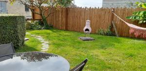 Ferme de Beaulieu, appartement avec jardin privatif