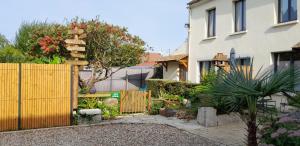 Ferme de Beaulieu, appartement avec jardin privatif