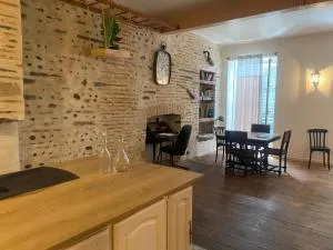 Appart sympa vintage centre ville 90m2 - Jurançon