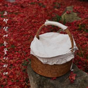 Naju Gotaeg Flowers are blooming on the mountain