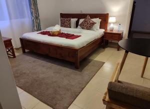 El Tessa gardenserviced apartment