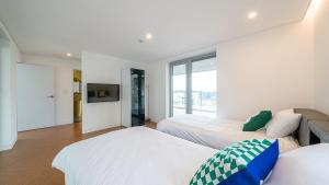 Jeju Mia Private Pool Villa large outdoor warm pool