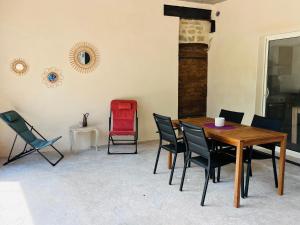 Appartements La ferme de Bournat : photos des chambres
