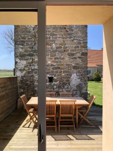 Maisons de vacances La Grange du Flot : photos des chambres