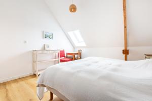 Maisons de vacances La Grange du Flot : photos des chambres