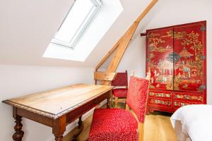 Maisons de vacances La Grange du Flot : photos des chambres