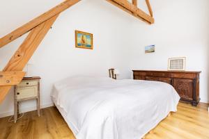 Maisons de vacances La Grange du Flot : photos des chambres