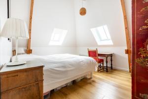 Maisons de vacances La Grange du Flot : photos des chambres