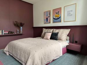 Merlot & Silver Apartments