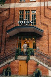 The Folks Hotel Konepaja