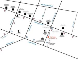3BR Sukhumvit Townhouse, close to Emsphere and BTS MRT