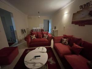 apartment with Garden & Private access in Gardenia City Compound for families only