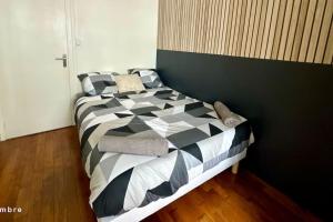 Appartements T2 cosy a deux pas de la Loire : photos des chambres