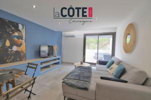 Appartements Le Nid Bleu : photos des chambres