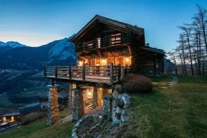 Splendides granges proches des stations de skis - Sembrancher