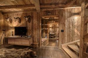 Splendides granges proches des stations de skis