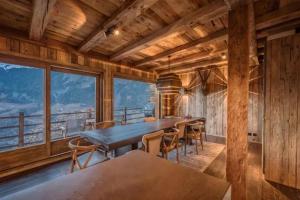 Splendides granges proches des stations de skis