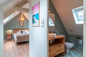 Appartements Le petit Cocon d-Auray - Duplex, proche port St goustan : photos des chambres