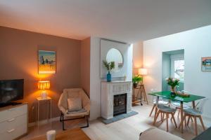 Appartements Le petit Cocon d-Auray - Duplex, proche port St goustan : photos des chambres