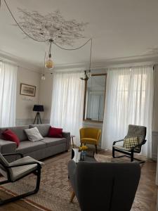 La Villa Louana 1 Appartement 160m2 sobriété,élégance en cœur de ville