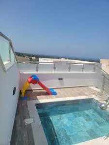 Appartement avec piscine vue sur mer - Uzalis