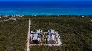 Seascape apartment near the beach with a sea-view rooftop and infinity pool - Punta Allen