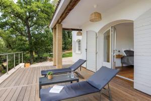 Villas Villa La Pinede : photos des chambres