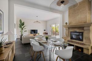 Villas Villa La Pinede : photos des chambres