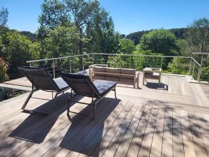Villas Villa La Pinede : photos des chambres