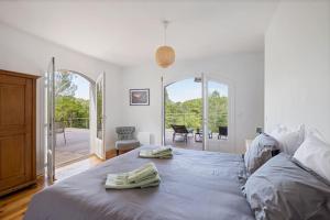 Villas Villa La Pinede : photos des chambres