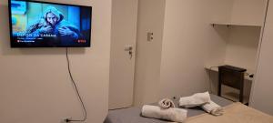 Apartamento a 500 metros do Show da Virada