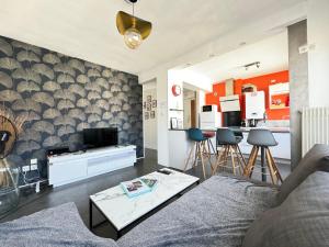 F3 Centre- Ville Lafayette avec garage