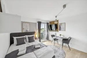 ANDRISS - Study & Work Apartments - WIFI - Kitchen - Mehlingen