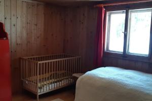 Absolut ruhige Aussichtslage in uraltem Holzhaus