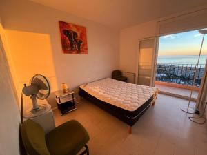 Appartements Appartement vintage Bastia - MAGNIFIQUE VUE ! : photos des chambres